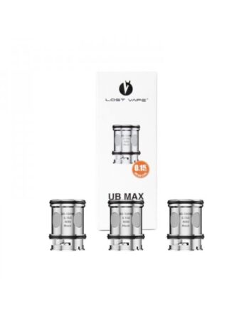 RESISTANCES UB MAX LOST VAPE (X3)