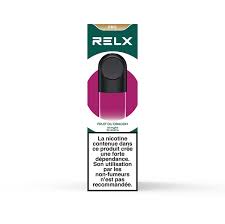 CAPSULE PRÉ-REMPLIE RAISIN ACIDULE RELX