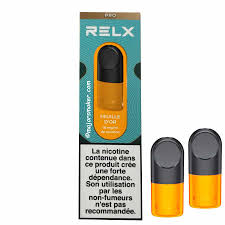 CAPSULE PRÉ-REMPLIE FEUILLE D'OR RELX (X2)