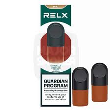 CAPSULE PRÉ-REMPLIE ETINCELLE OBSCURE RELX (X2)