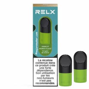 CAPSULE PRÉ-REMPLIE HARICOT MUNGO GLACE RELX (X2)
