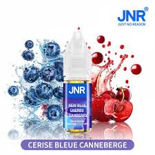 E-LIQUIDE SEL DE NICOTINE NEW BLUE CHERRY CRANBERRY JNR 10ML