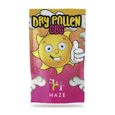 FLEURS DE CBD DRY POLLEN CBG HAZE