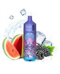 PUFF TPD WATERMELON BRAZZ ICE FUMOT TORNADO 9000 PUFF