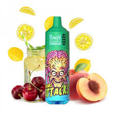 PUFF TPD CHERRY PEACH LEMONADE FUMOT TORNADO 9000 PUFF