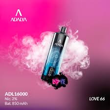 PUFF TPD LOVE 66 ADALYA 16000 PUFFS