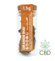 RÉSINE DE CBD STRONG ORANGE BUD HASCHILL