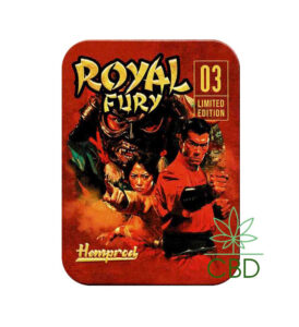 JOINT DE CBD SKUNK CAESAR N°3 SÉRIE LIMITÉE ROYAL FURY (X5)