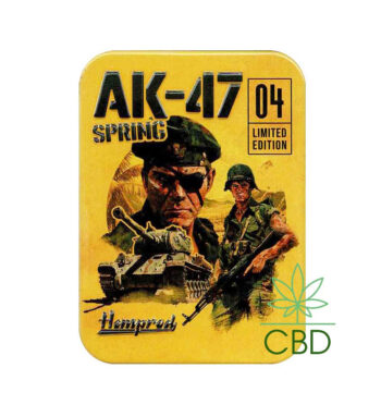 JOINT DE CBD SKUNK CAESAR N°4 SÉRIE LIMITÉE AK-47 SPRING  HASCHILL (X5)