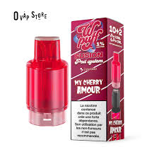 CAPSULE PRE-REMPLIE MY CHERRY AMOUR WPUFF FUSION 2.0 LIQUIDEO