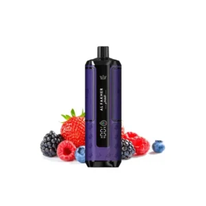 PUFF TPD MIXED BERRY HYPERMAX CROWN BAR AL FAKHER 25000 PUFF