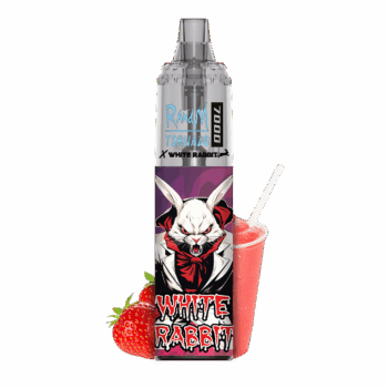 PUFF TPD STRAWBERRY SLUSH WHITE RABBIT RANDM TORNADO 7K PUFFS