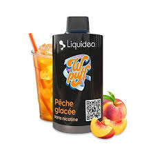 PUFF TPD PECHE GLACEE WPUFF LIQUIDEO 12K PUFFS