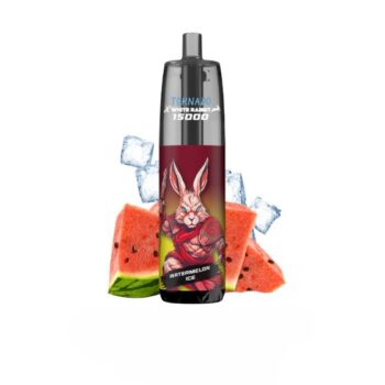 PUFF TPD WATERMELON ICE WHITE RABBIT RANDM TORNADO 15K PUFFS