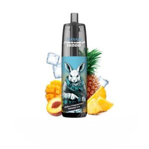 PUFF TPD PEACH PINEAPPLE MANGO ICE WHITE RABBIT RANDM TORNADO 15K PUFFS