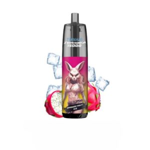 PUFF TPD DRAGON FRUIT ICE WHITE RABBIT RANDM TORNADO 15K PUFFS