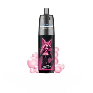 PUFF TPD DOUBLE BUBBLE GUM WHITE RABBIT RANDM TORNADO 15K PUFFS