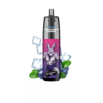 PUFF TPD BLUEBERRY ICE WHITE RABBIT RANDM TORNADO 15K PUFFS