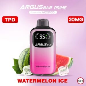 PUFF TPD WATERMELON ICE ARGUS BAR PRIME VOOPOO 12K PUFFS
