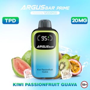 PUFF TPD KIWI PASSION GUAVA ARGUS BAR PRIME VOOPOO 12K PUFFS