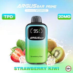 PUFF TPD STRAWBERRY KIWI ARGUS BAR PRIME VOOPOO 12K PUFFS