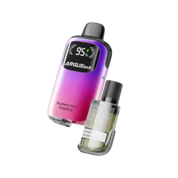 PUFF TPD BLUEBERRY SOUR RASPBERRY ARGUS BAR PRIME VOOPOO 12K PUFFS