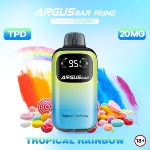 PUFF TPD TROPICAL RAINBOW ARGUS BAR PRIME VOOPOO 12K PUFFS