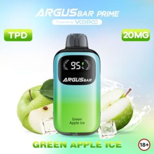 PUFF TPD GREEN APPLE ICE ARGUS BAR PRIME VOOPOO 12K PUFFS