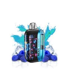 PUFF TPD BLUE RAZZ ICE ULTRA NEXA 40K PUFFS
