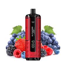 PUFF TPD BLUEBERRY RASPBERRY HYPERMAX CROWN BAR AL FAKHER 25K PUFFS