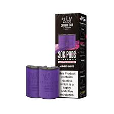 PUFF TPD  MAGIC LOVE HYPER MAX CROWN BAR AL FAKHER 30K