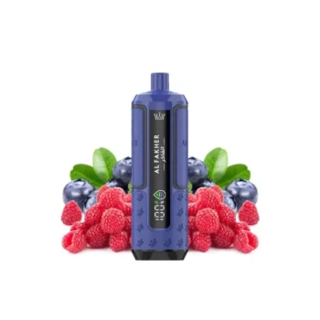 PUFF TPD BLUEBERRY RASPBERRY HYPER MAX CROWN BAR AL FAKHER 30K