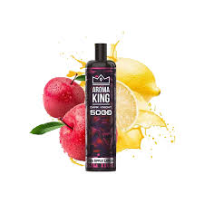 PUFF TPD RED APPLE LEMON AROMA KING 5K PUFFS