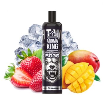 PUFF TPD PUFF DARK NIGHT MANGO STRAWBERRY ICE AROMA KING 5K PUFFS