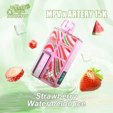 PUFF TPD STRAWBERRY WATERMELON ICE X ARTERY MA PETITE VAPE 15K PUFFS
