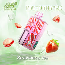 PUFF TPD STRAWBERRY ICE X ARTERY MA PETITE VAPE 15K PUFFS