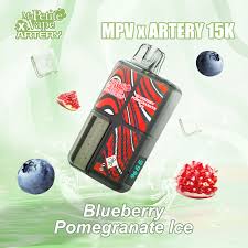PUFF TPD BLUEBERRY POMEGRANTE ICE X ARTERY MA PETITE VAPE 15K PUFFS