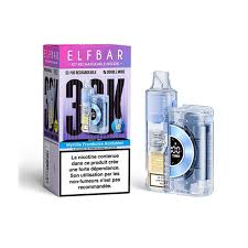 PUFF TPD MYRTILLE FRAMBOISE ACIDULEES ELFBAR 30K PUFFS