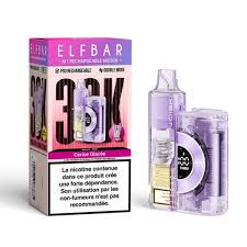 PUFF TPD CERISE GLACEE ELFBAR 30K PUFFS