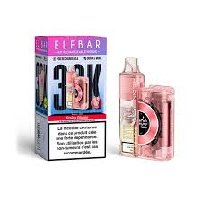 PUFF TPD FRAISE GLACEE ELFBAR 30K PUFFS