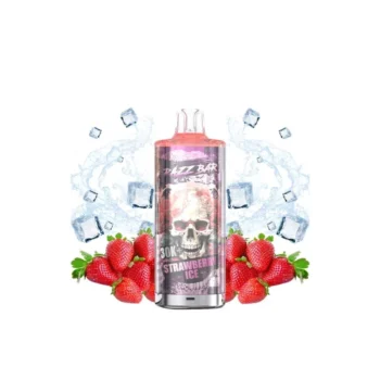 PUFF TPD STRAWBERRY ICE RAZZ BAR 30K