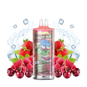 PUFF TPD STRAWBERRY RASPBERRY CHERRY ICE RAZZ BAR 30K