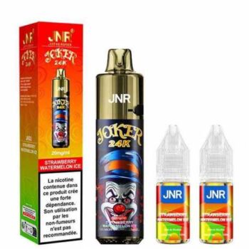PUFF TPD STRAWBERRY WATERMELON ICE JOKER JNR 24K PUFFS