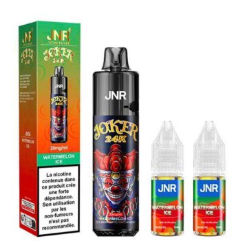 PUFF TPD  WATERMELON ICE JOKER JNR 24K PUFFS