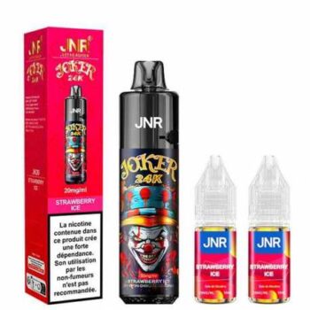 PUFF TPD STRAWBERRY ICE JOKER JNR 24K PUFFS