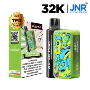 PUFF TPD PECHE GLACEE AEROX JNR 32K PUFFS