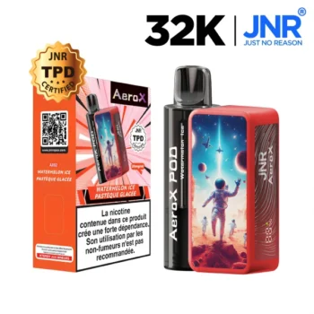 PUFF TPD PASTEQUE GLACEE AEROX JNR 32K PUFFS