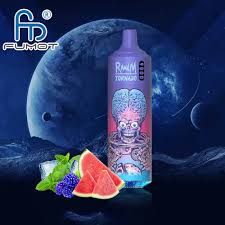 PUFF TPD WATERMELON BRAZZ ICE FUMOT TORNADO 9K PUFFS