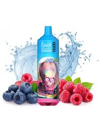 PUFF TPD  BLEUSOUR RASPBERRY FUMOT TORNADO 9K PUFFS