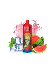 PUFF TPD WATERMELON ICE FUMOT TORNADO 9K PUFFS